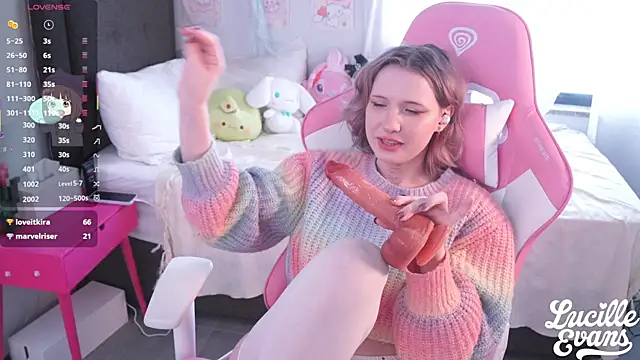 lucille evans online show from February 5, 10:18 am