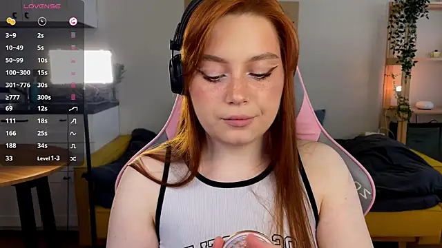 Sofy Benson online show from April 24, 2:09 pm