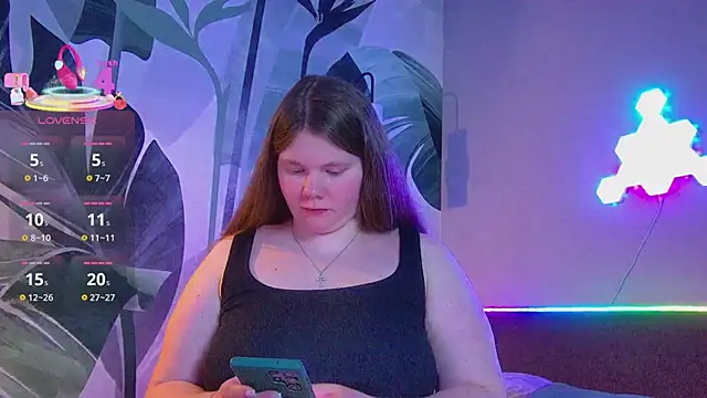 RubyValen online show from March 31, 1:27 am