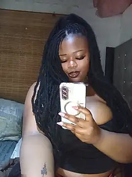 Aalyiah445 online show from August 7, 1:29 pm