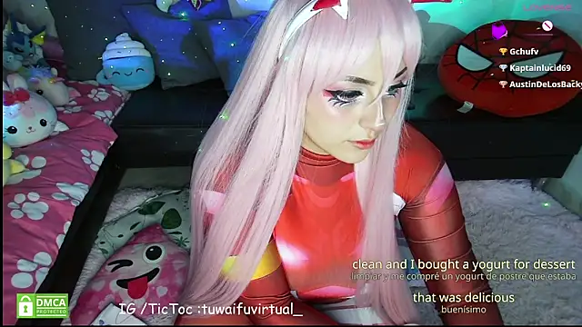 TuWaifuVirtual1 online show from March 20, 1:32 am