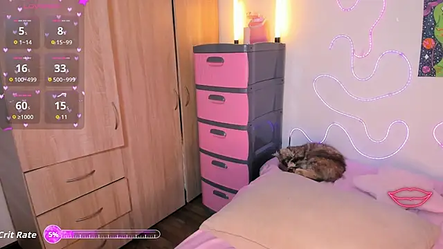 Cinnamon Meow online show from July 24, 5:49 am