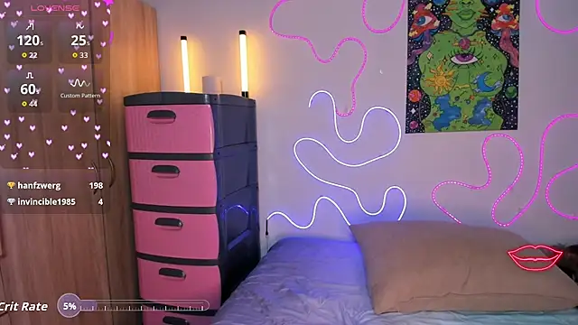 Cinnamon Meow online show from July 27, 5:48 am