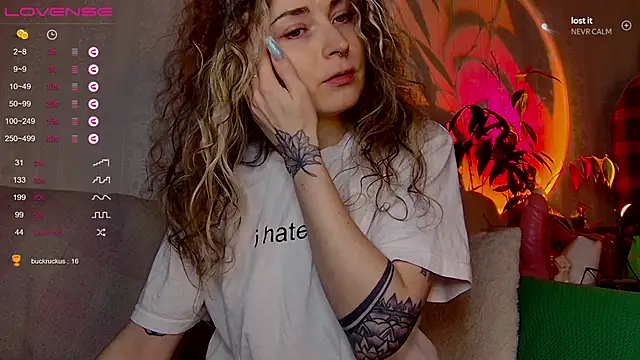 IttyKitty online show from April 6, 12:32 am