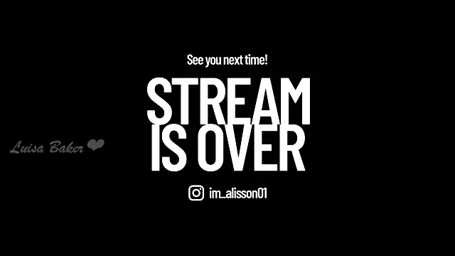 yosoyalisson online show from March 21, 8:19 am