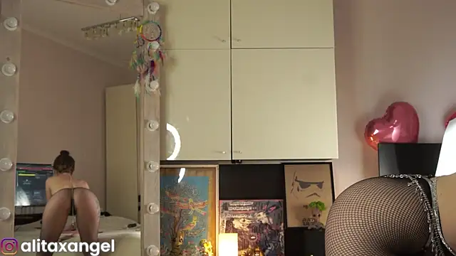 AlitaXAngelic online show from April 22, 5:21 pm