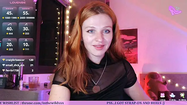 Cassie Wild online show from April 3, 1:53 pm