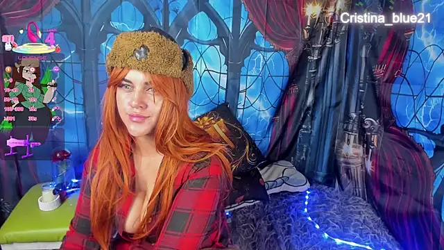 cristina blu21 online show from April 8, 9:44 am