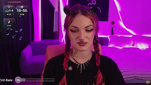 BratzieDarsie online show from April 3, 3:43 pm