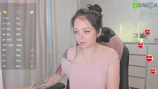 SexyAnny  online show from July 4, 3:08 pm
