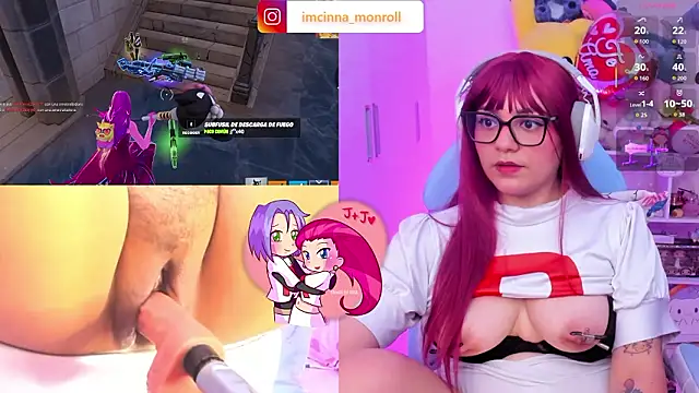 cinna monroll online show from March 15, 3:30 am