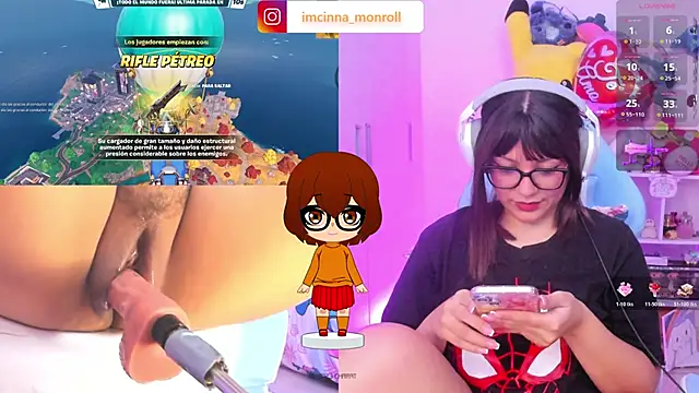 cinna monroll online show from March 10, 2:48 am