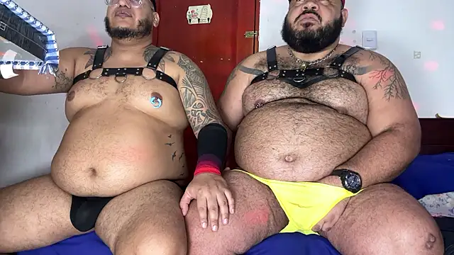 FetishBearsBig online show from March 14, 12:22 am