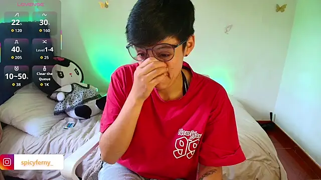 9 Fernanda 9 online show from April 7, 4:31 pm