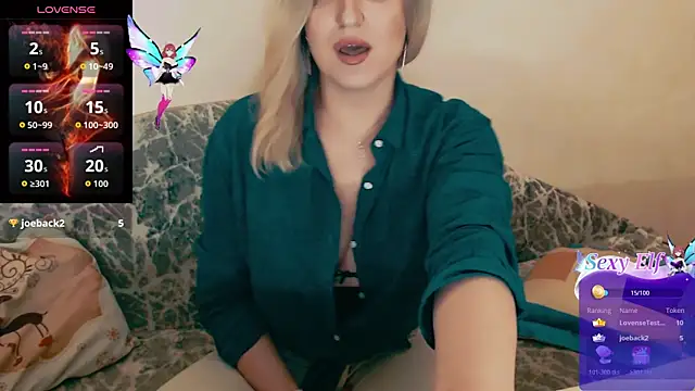 ElysonLang online show from April 7, 8:44 pm