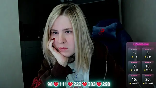 Olivia Munk online show from April 21, 3:57 am