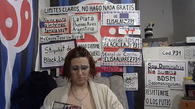 black lady731 online show from June 6, 1:06 pm