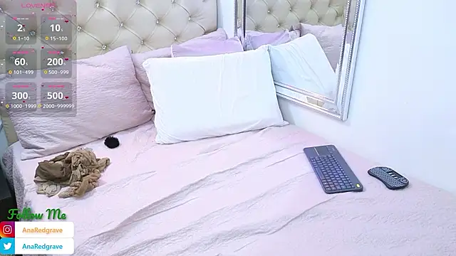 AnnaRedgrave online show from March 16, 8:18 am