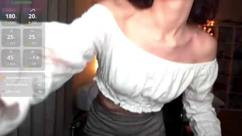 Olivia online show from February 12, 1:18 am