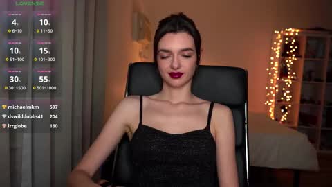 Olivia online show from February 13, 1:29 am