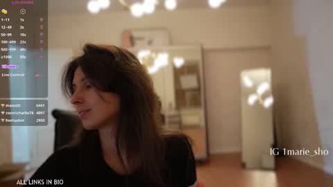 Marie online show from November 15, 4:41 pm