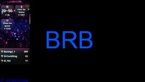 Eva online show from January 8, 6:34 pm