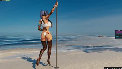 Naugthy Sara online show from January 7, 6:59 am