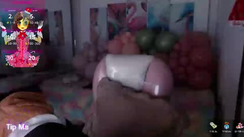 _alegriamartinez_ online show from March 12, 12:47 pm