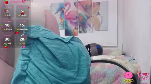 _alegriamartinez_ online show from October 9, 9:30 pm