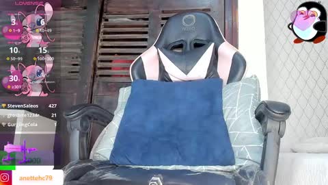 Anette online show from December 5, 6:22 pm