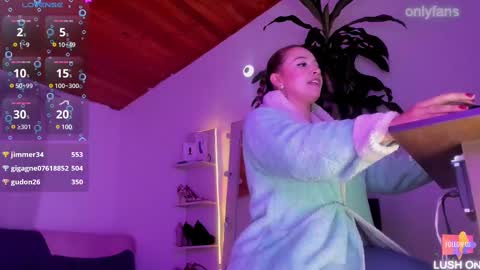 Snapshot of _asscutebig_ chatting on February 9, 8:33 am fer online show from February 9, 8:33 am