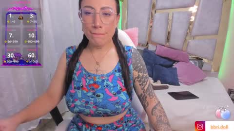 Snapshot of _briigite chatting on January 9, 7:10 am Angie  Independent model online show from January 9, 7:10 am