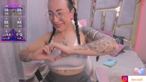Snapshot of _briigite chatting on December 29, 8:44 am Angie  Independent model online show from December 29, 8:44 am