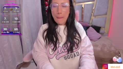 Snapshot of _briigite chatting on February 7, 5:41 am Angie  Independent model online show from February 7, 5:41 am