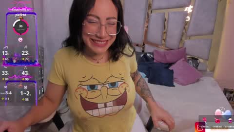 Snapshot of _briigite chatting on January 10, 5:47 am Angie  Independent model online show from January 10, 5:47 am