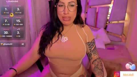 Snapshot of _briigite chatting on September 25, 7:40 am Angie  Independent model online show from September 25, 7:40 am