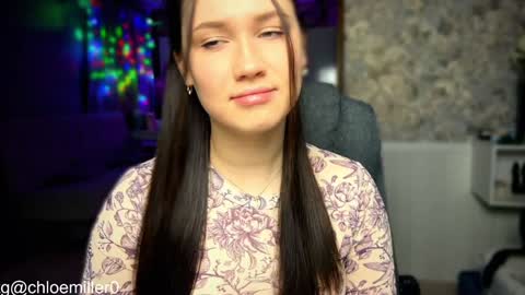 _chloe_miller_ online show from January 23, 6:14 pm