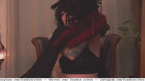 Frankie Rivers allmylinks  online show from February 20, 11:20 am