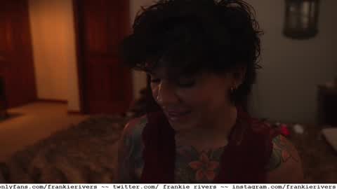 Frankie Rivers allmylinks  online show from September 13, 6:10 am