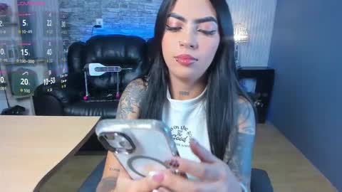 Hanna online show from March 3, 8:37 pm