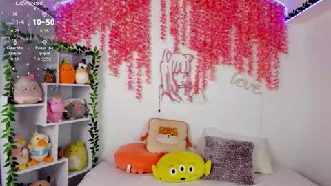 Snapshot of _hanna_sky chatting on October 9, 7:40 pm Hanna Botero online show from October 9, 7:40 pm