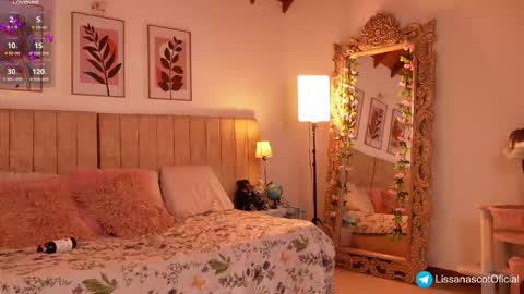 Lissana online show from February 14, 3:14 pm