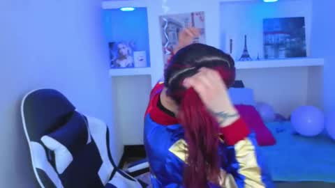 Lucia online show from October 2, 3:44 am