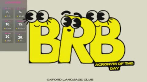 Maria online show from November 13, 11:04 pm