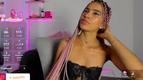 Nana  online show from December 3, 2:36 am