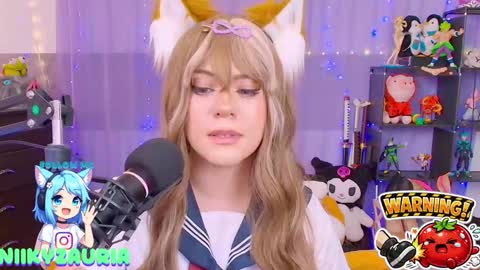 niiky online show from February 13, 4:19 pm