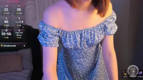 Rina online show from January 10, 2:05 am