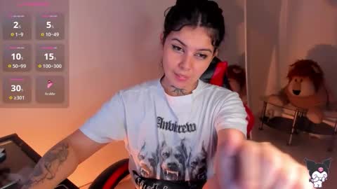 Stefany online show from October 28, 8:35 pm