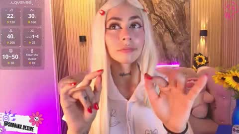 Sabrina online show from March 30, 9:14 pm