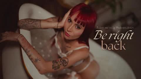 Sabrina online show from November 14, 9:48 pm